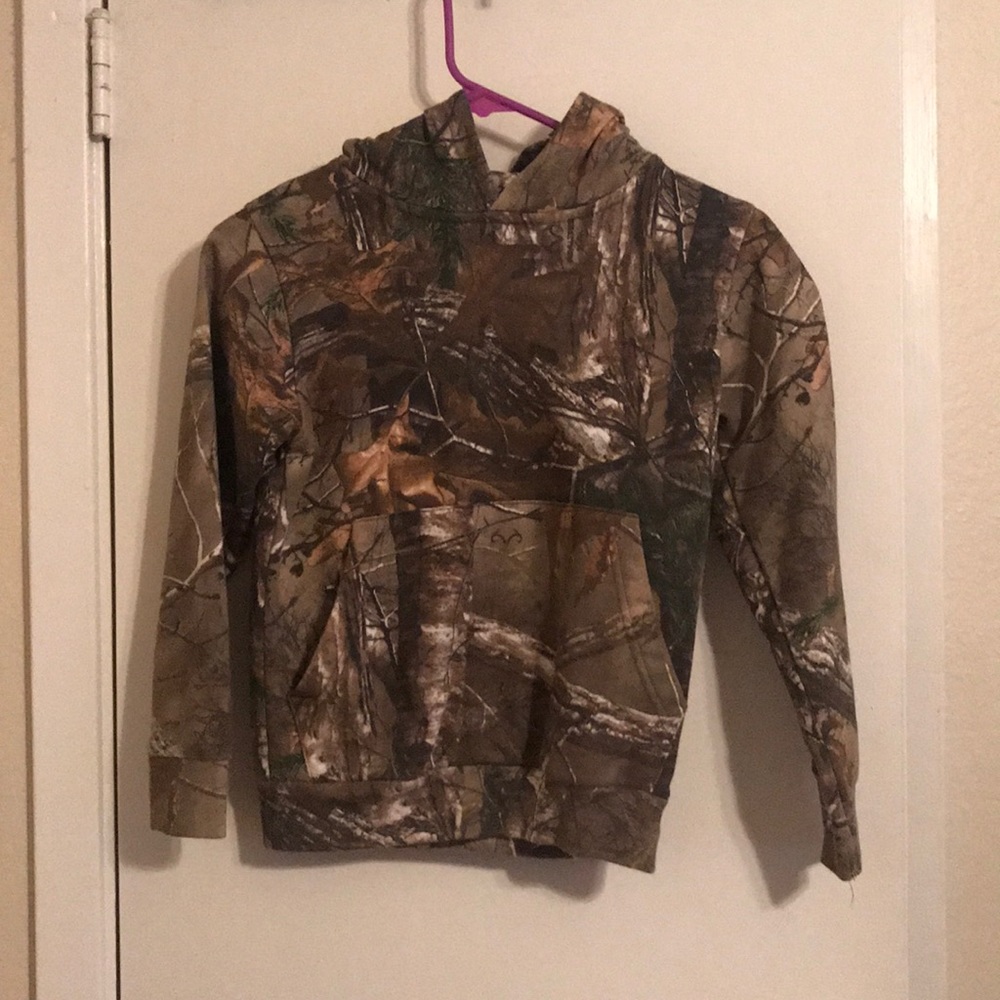 Children’s Camo Pullover